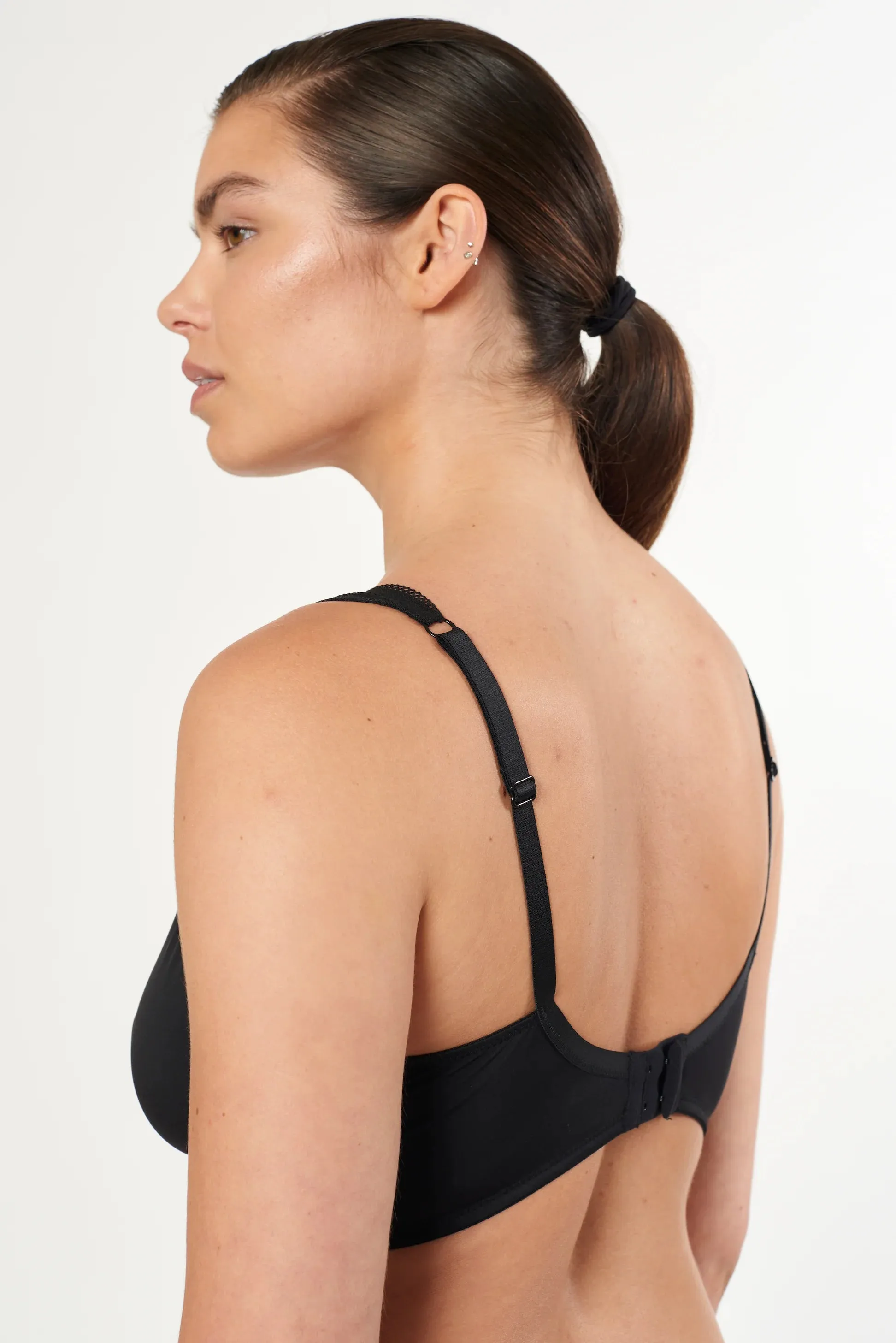 Nano Wireless Bra Black