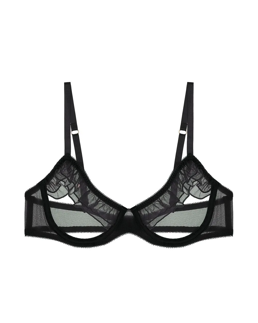 Odette Open Cup Bra