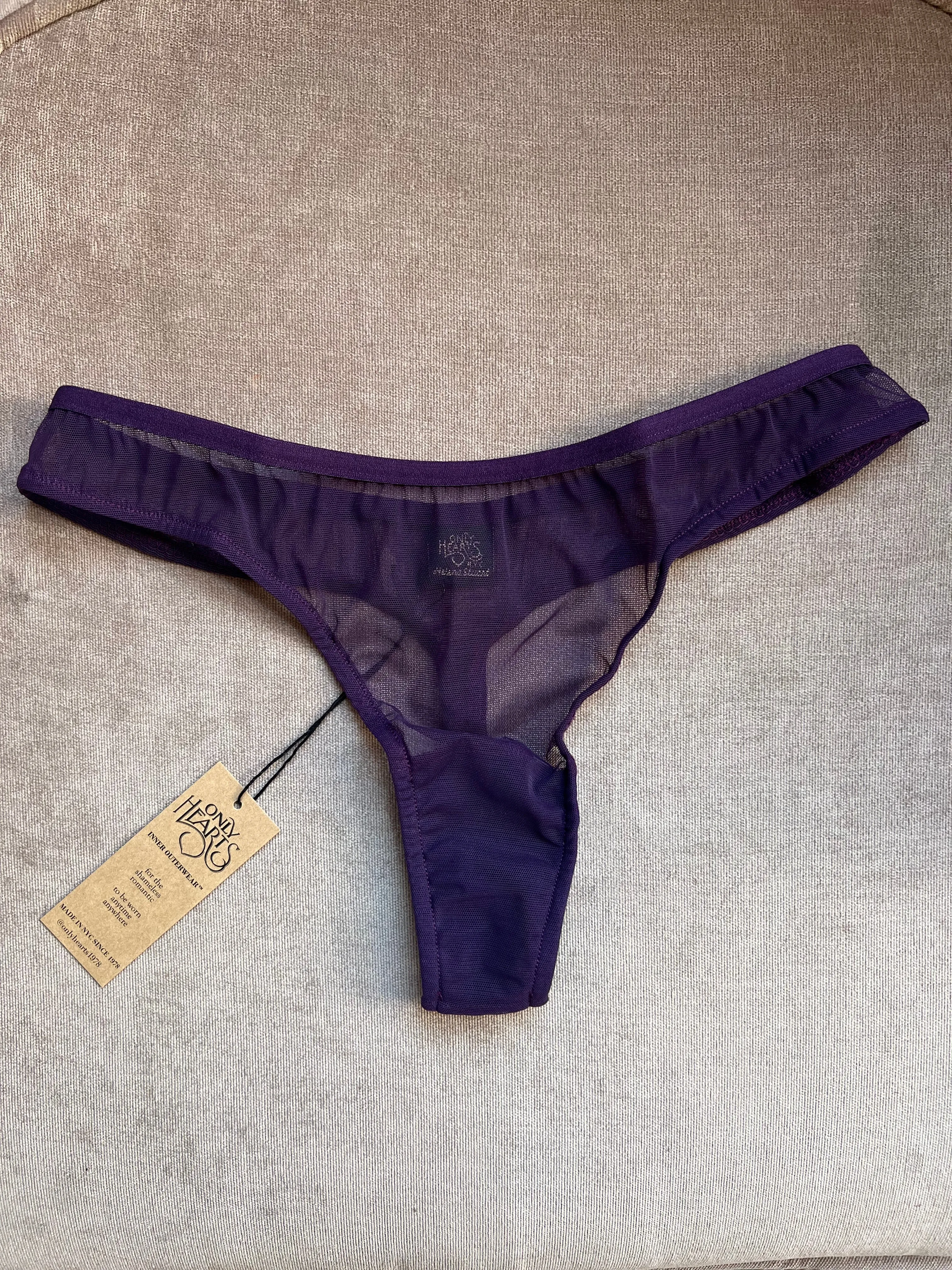 Only Hearts Whisper Thong