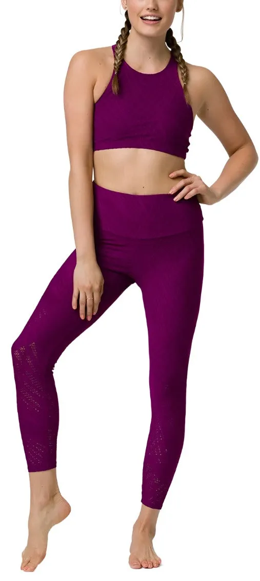 Onzie Flow Heart Bra 3082 Selenite
