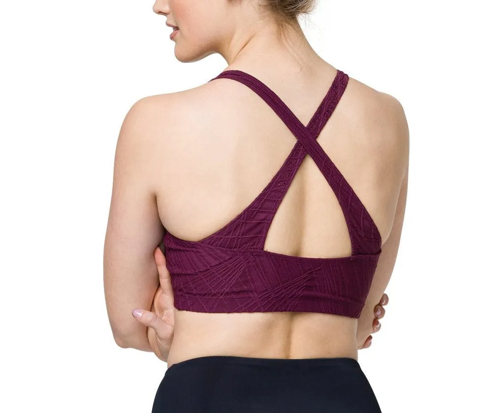 Onzie Flow Heart Bra 3082 Selenite