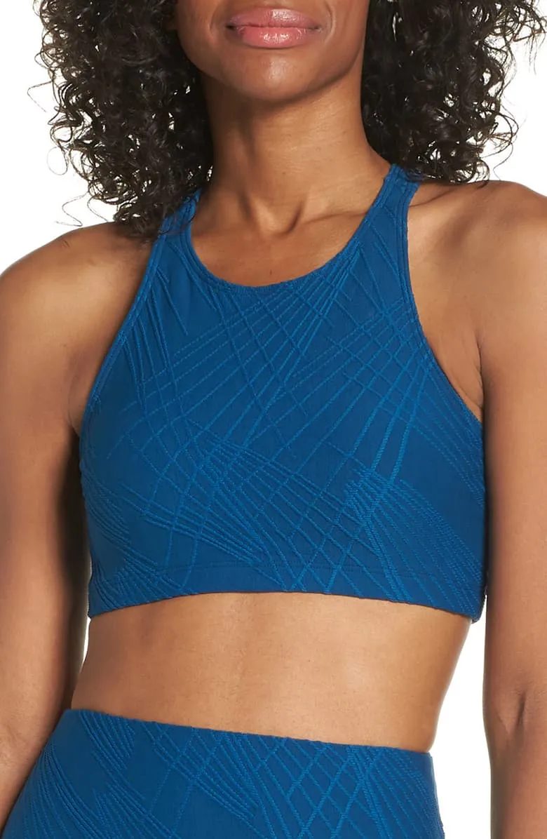 Onzie Flow Heart Bra 3082 Selenite