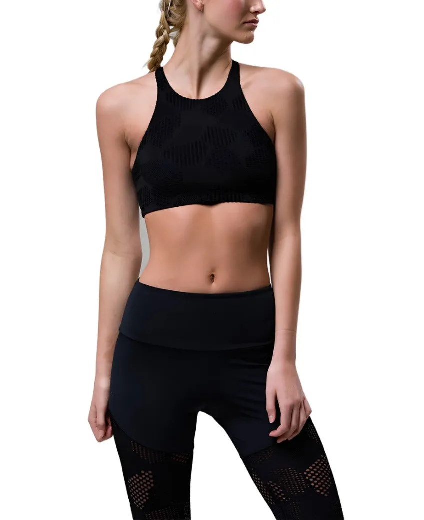 Onzie Flow Heart Bra 3082 Selenite