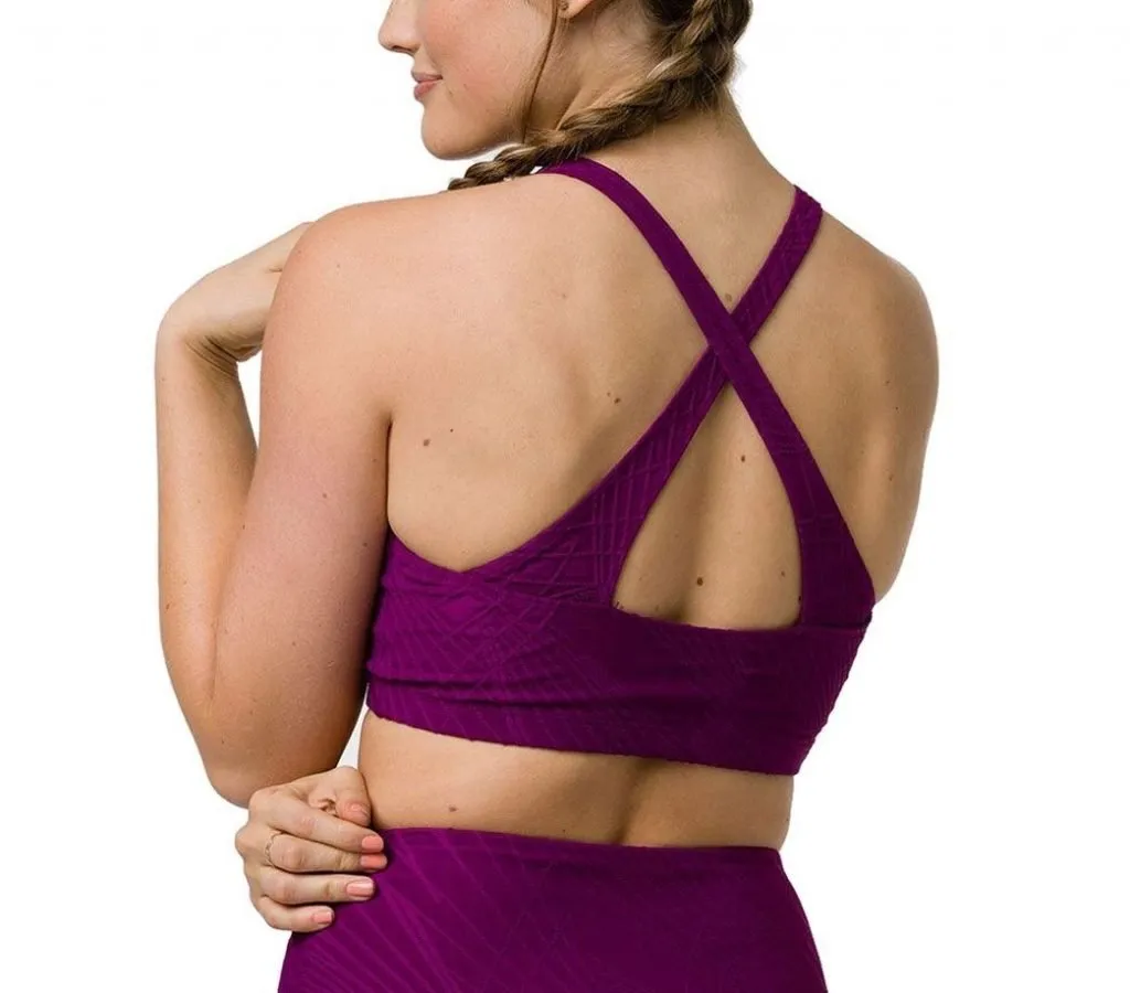 Onzie Flow Heart Bra 3082 Selenite