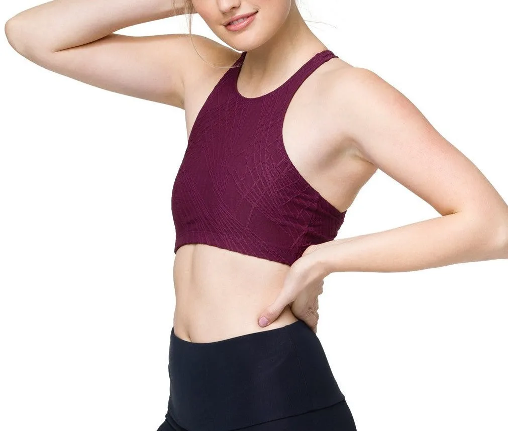 Onzie Flow Heart Bra 3082 Selenite