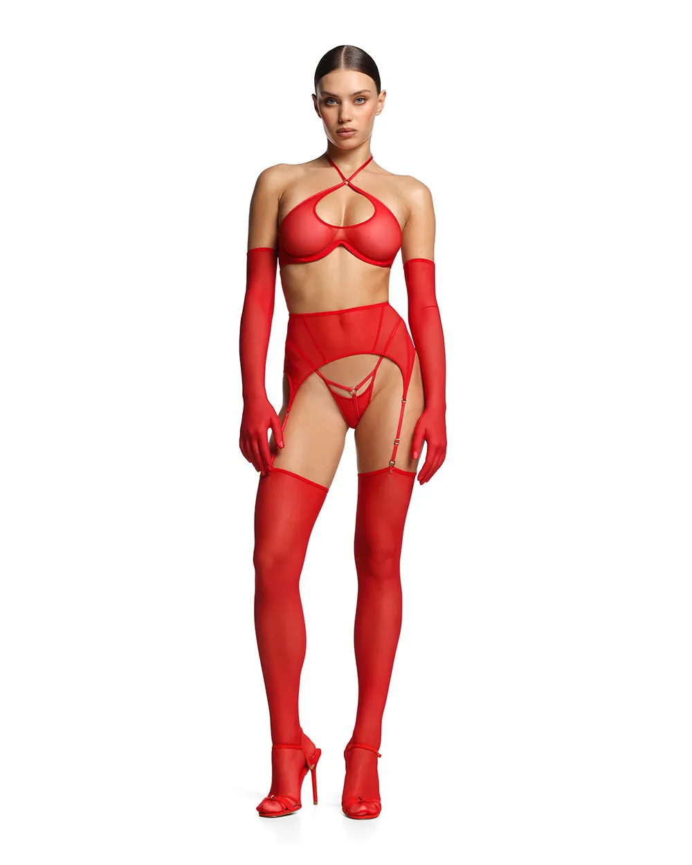 Panties "Gemma" Red