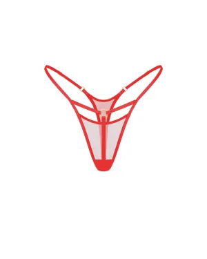 Panties "Gemma" Red