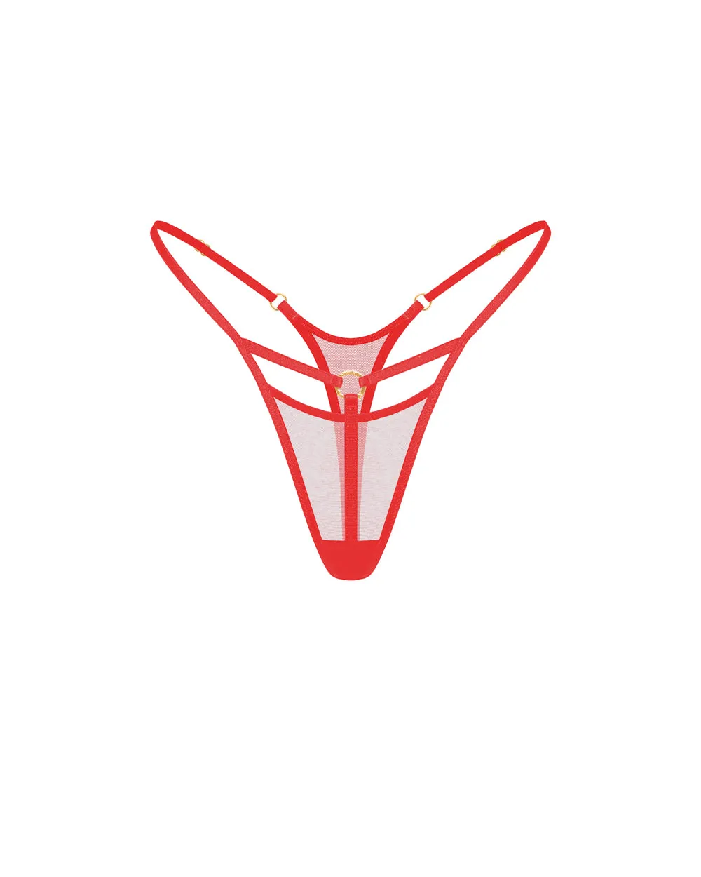 Panties "Gemma" Red