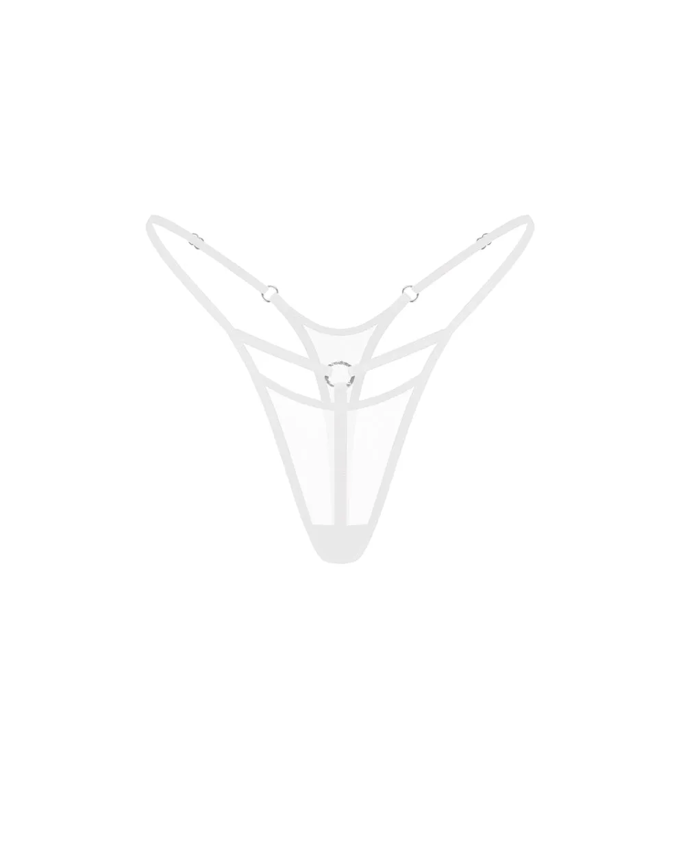 Panties "Gemma" White