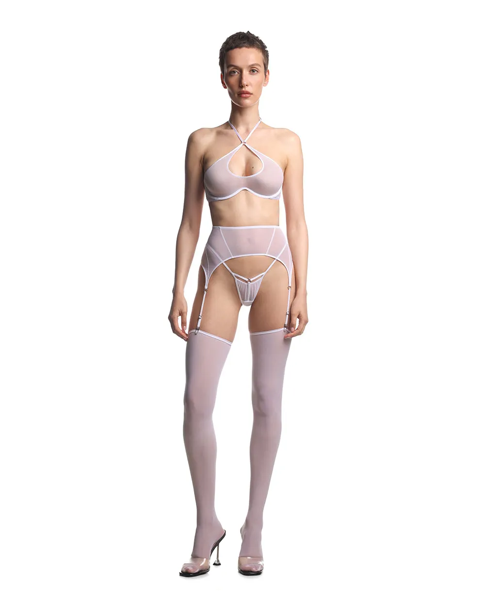 Panties "Gemma" White