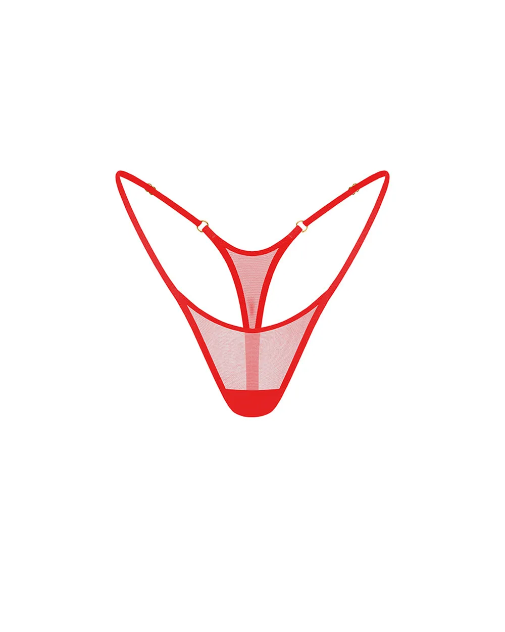 Panties "Gloria" Red