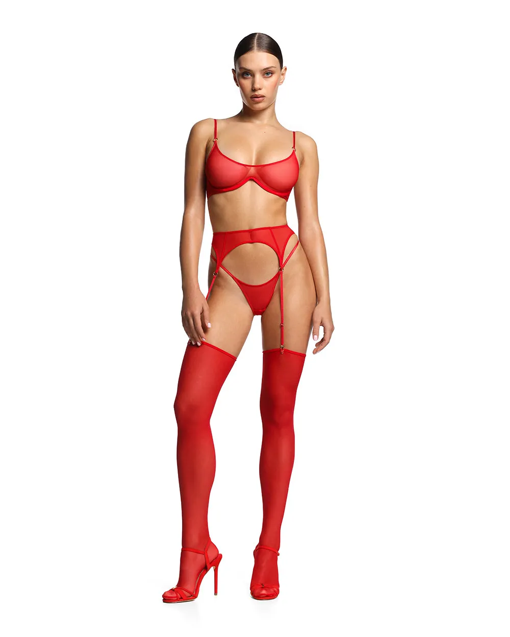 Panties "Gloria" Red