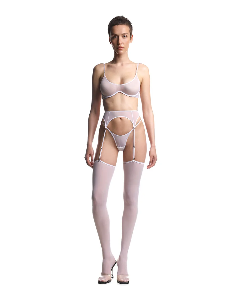 Panties "Gloria" White