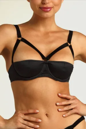 Persephone Underwired Half Cup Balcony Bra