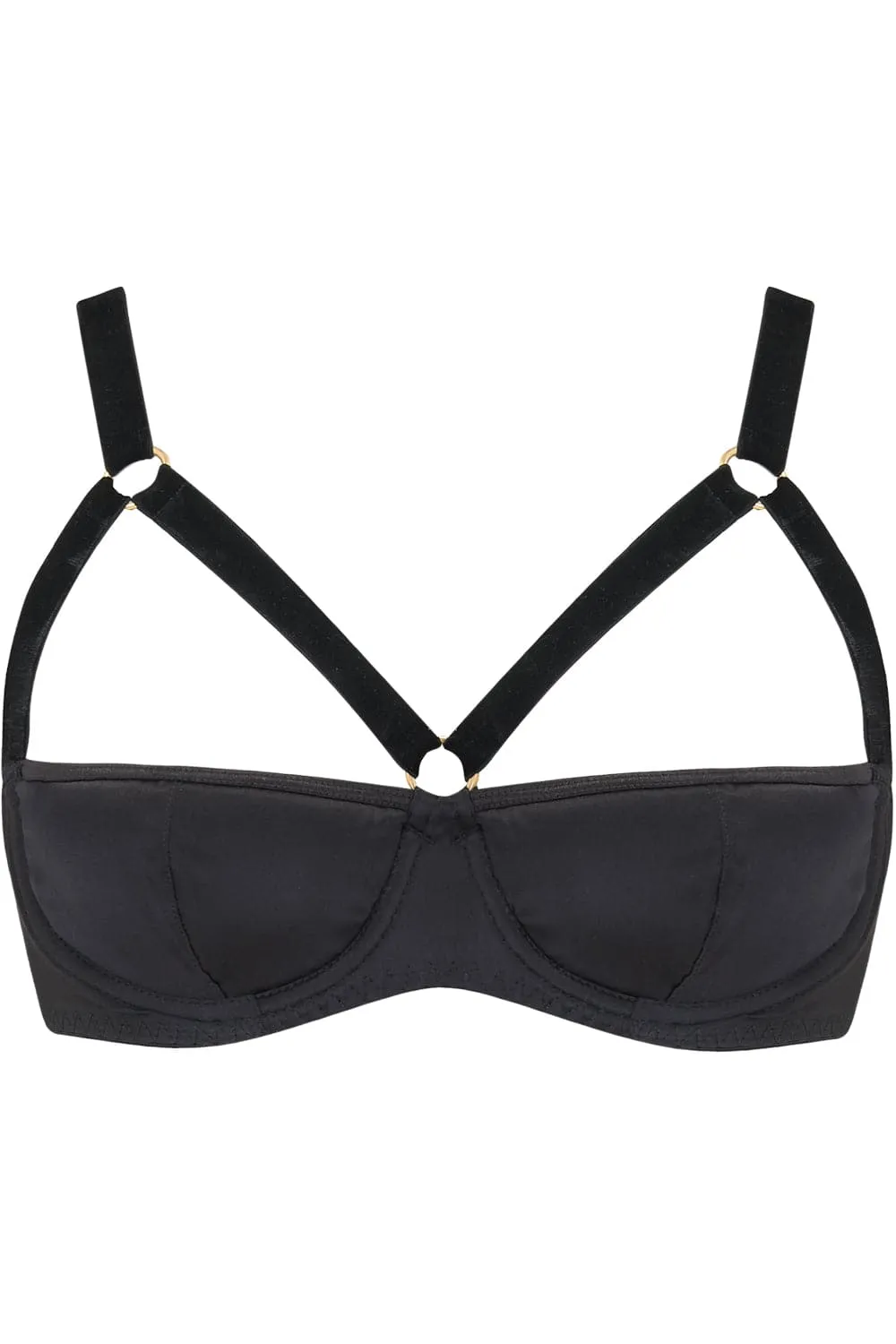 Persephone Underwired Half Cup Balcony Bra