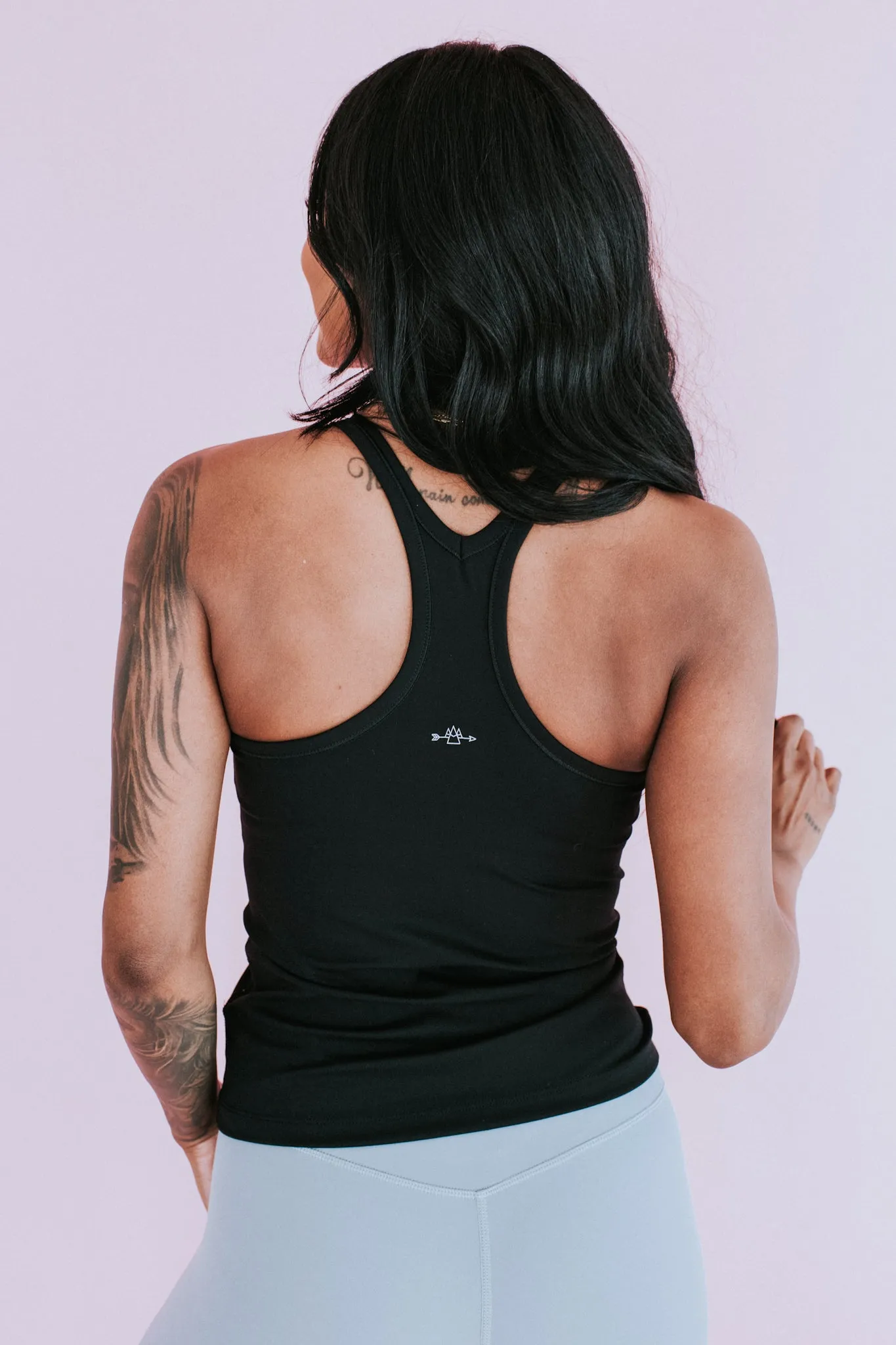 Racerback Tank *Built in Bra