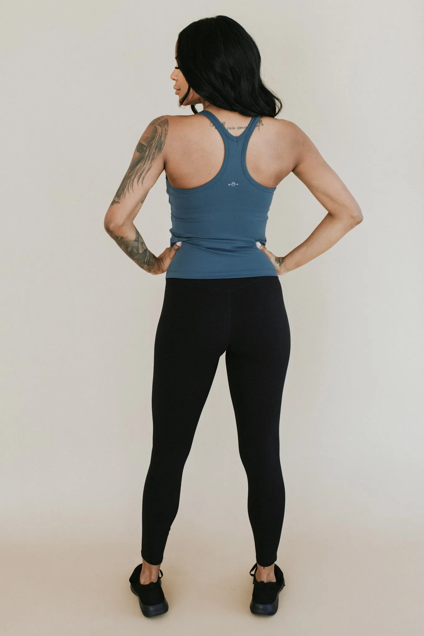 Racerback Tank *Built in Bra
