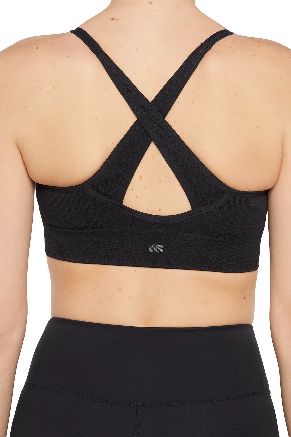 Sage Seamless Sports Bra