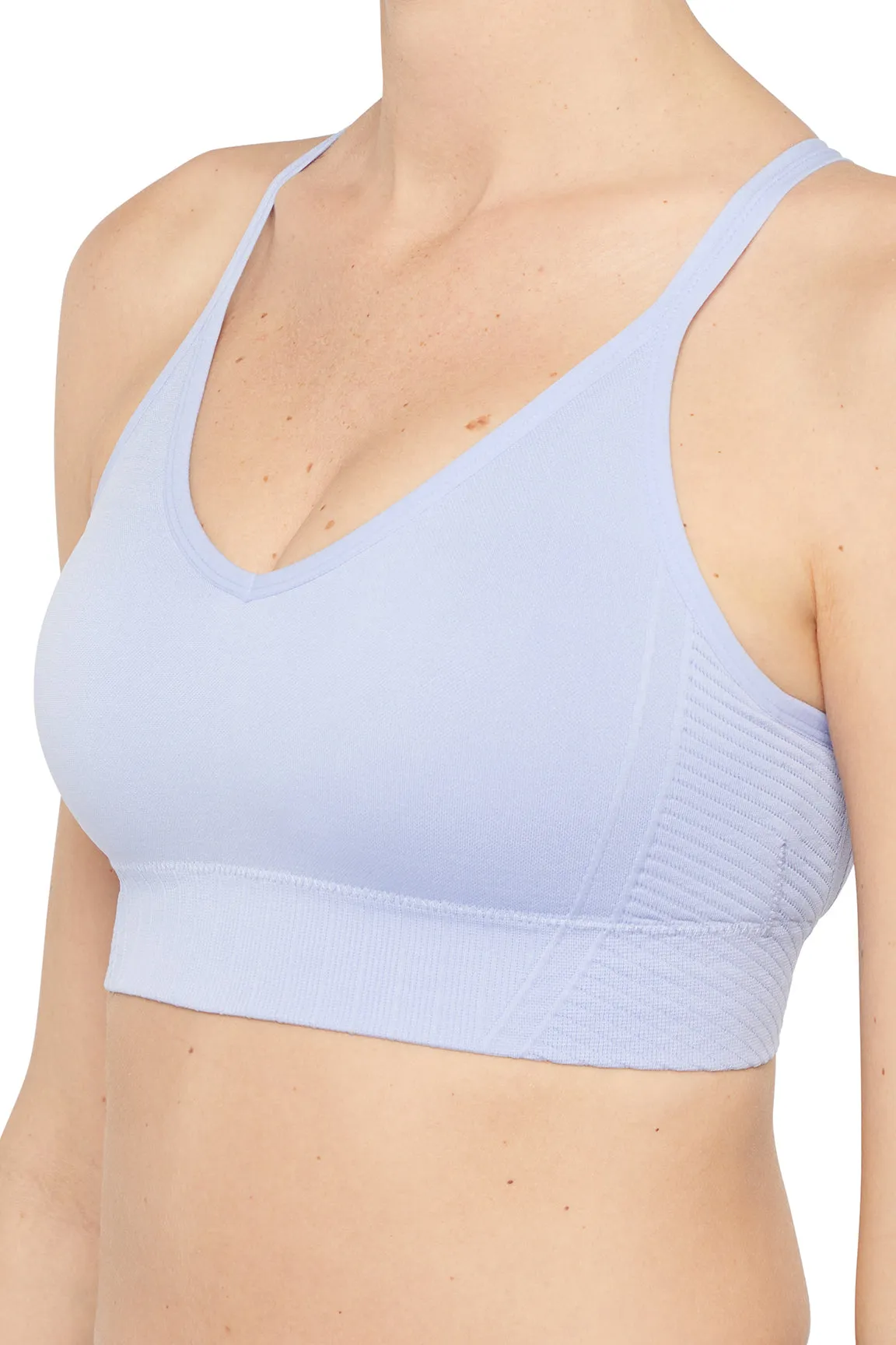 Sage Seamless Sports Bra