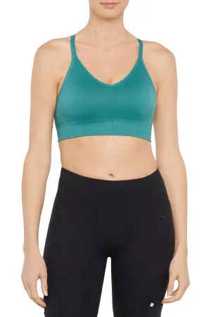 Sage Seamless Sports Bra