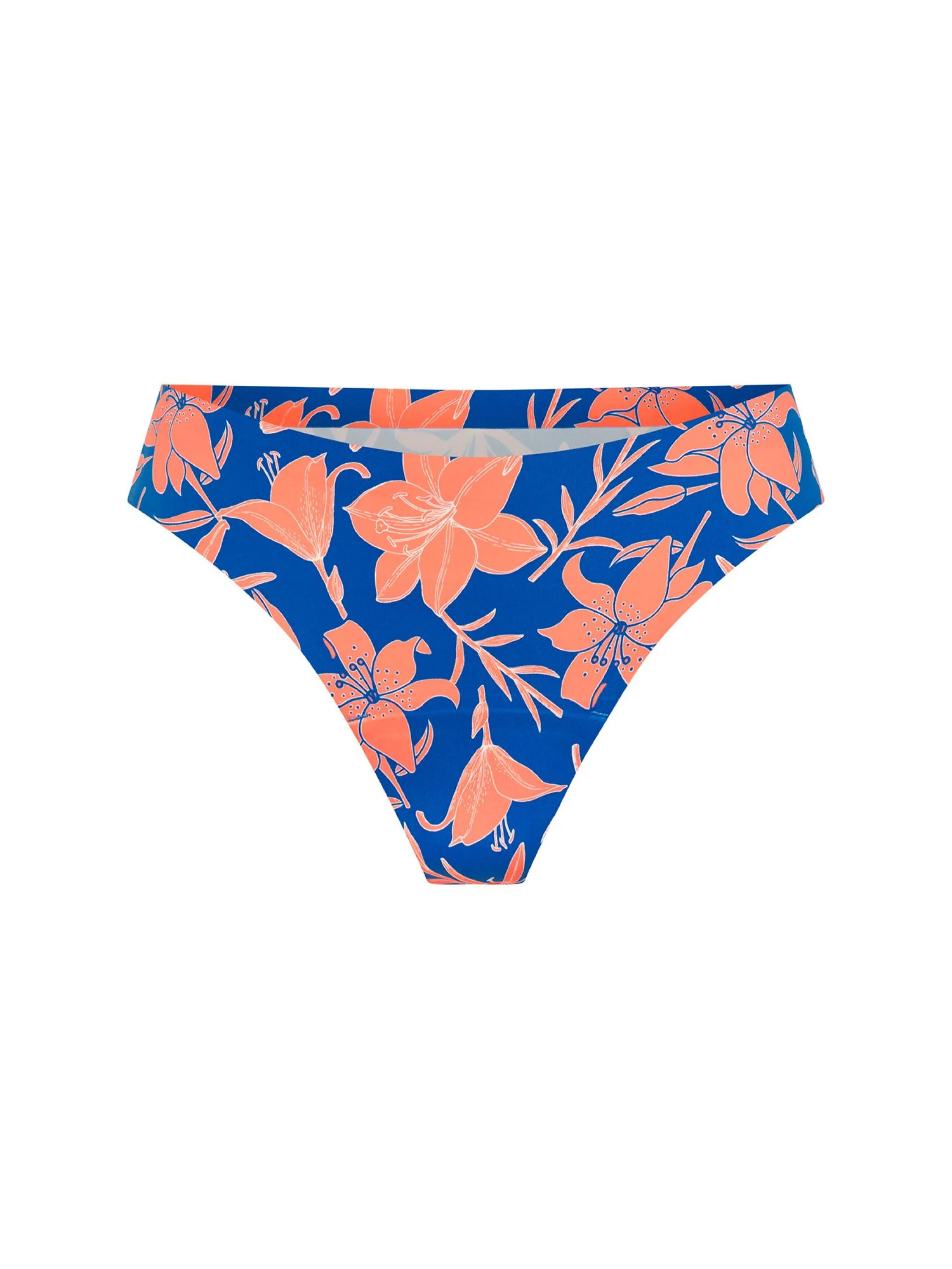 Seamfree Thong Light Santorini Blue