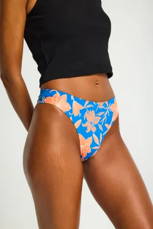 Seamfree Thong Light Santorini Blue