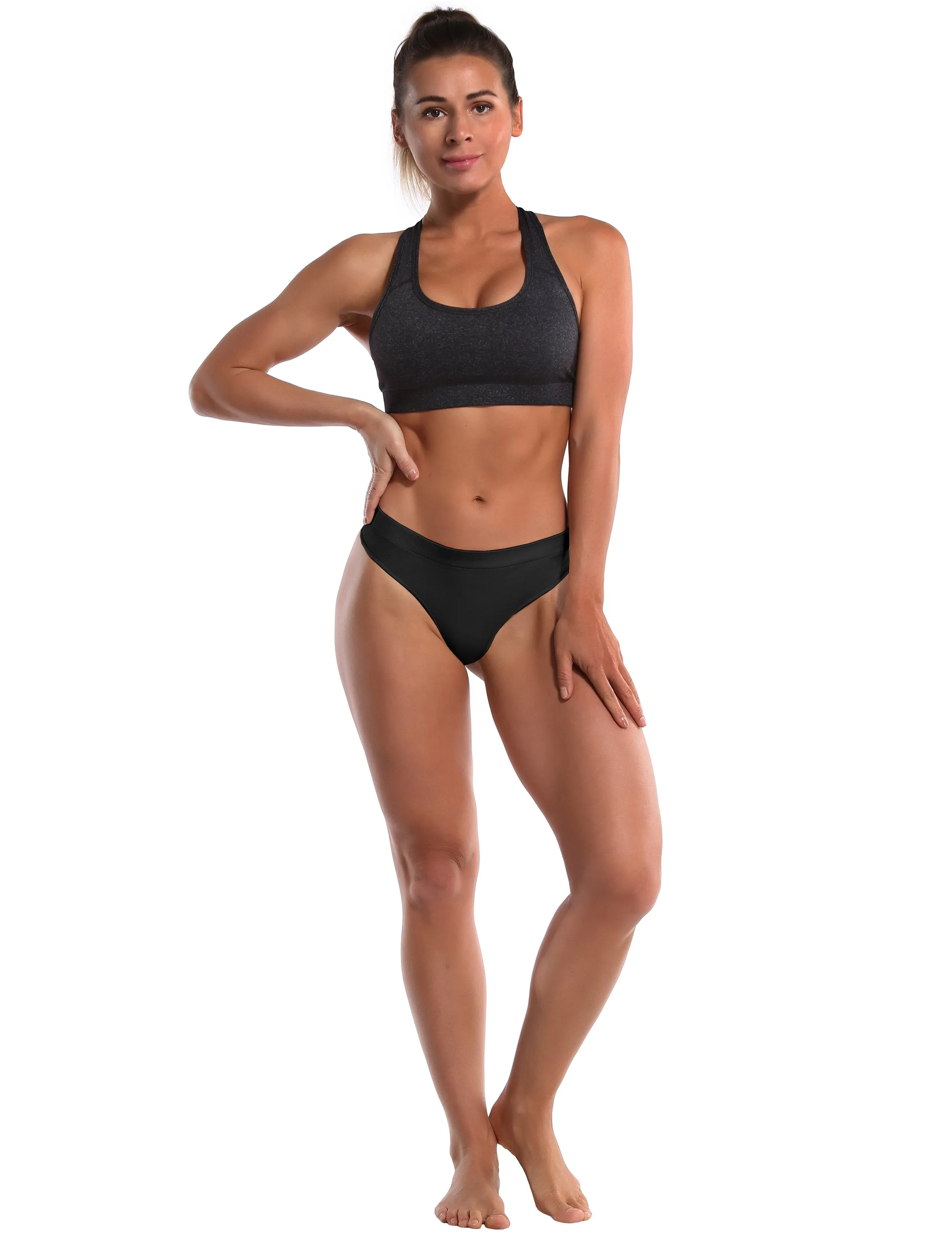 Seamless Sports Thongs Underwear black ins_Golf
