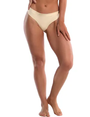 Seamless Sports Thongs Underwear skin_yoga