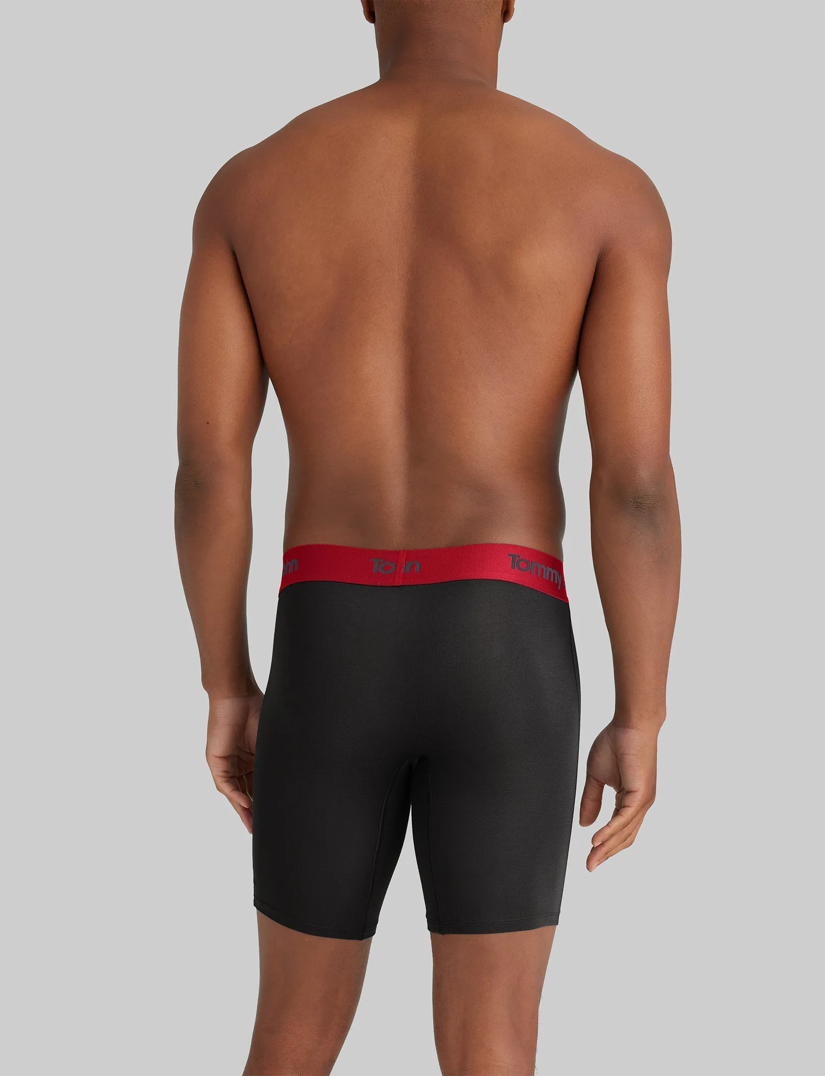 Second Skin Boxer Brief 8" (3-Pack)
