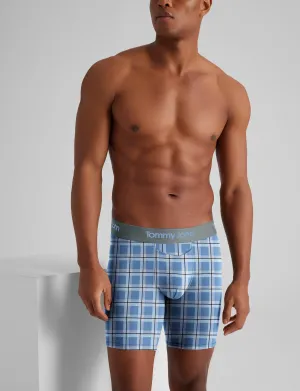Second Skin Boxer Brief 8"