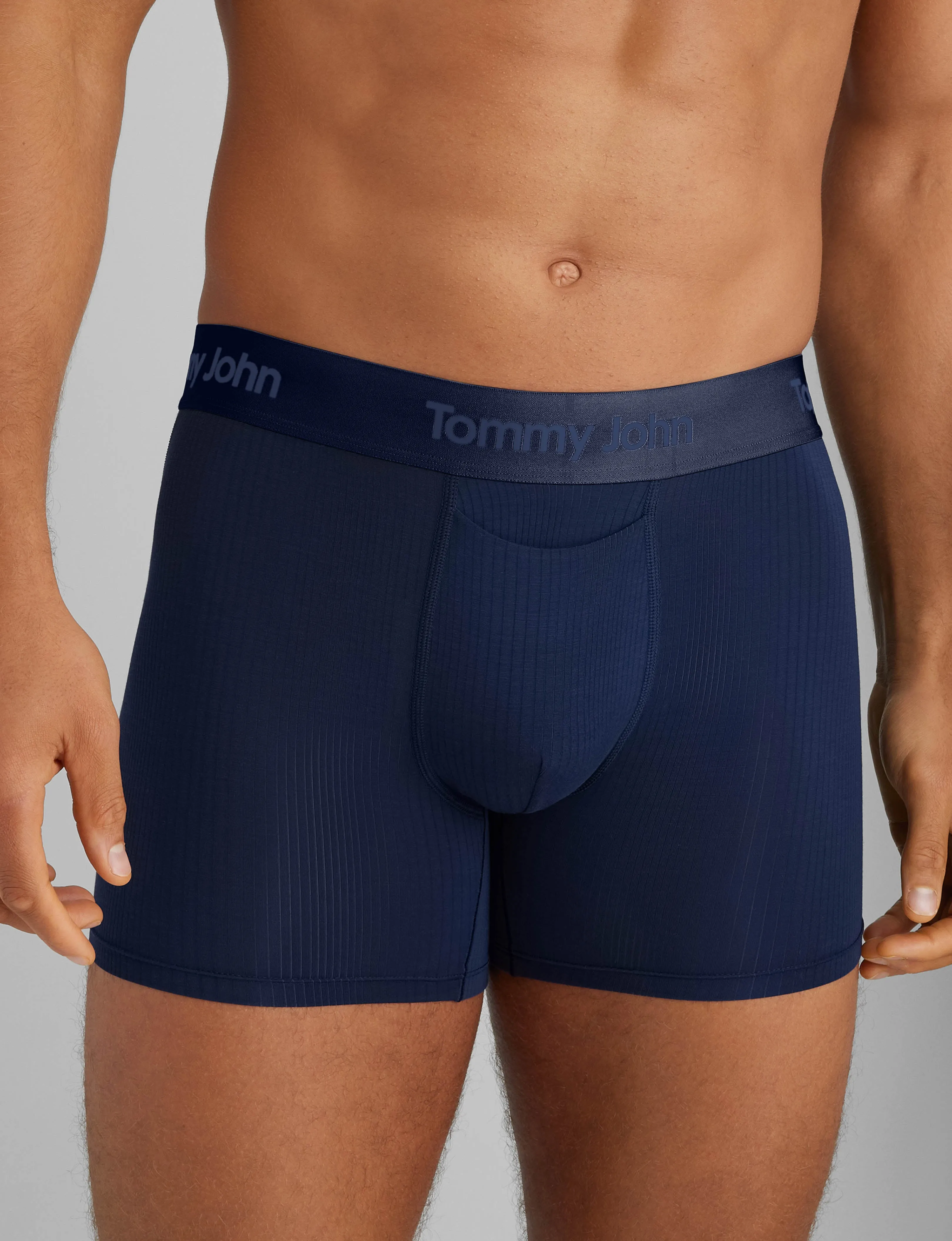 Second Skin Luxe Rib Trunk 4" (3-Pack)