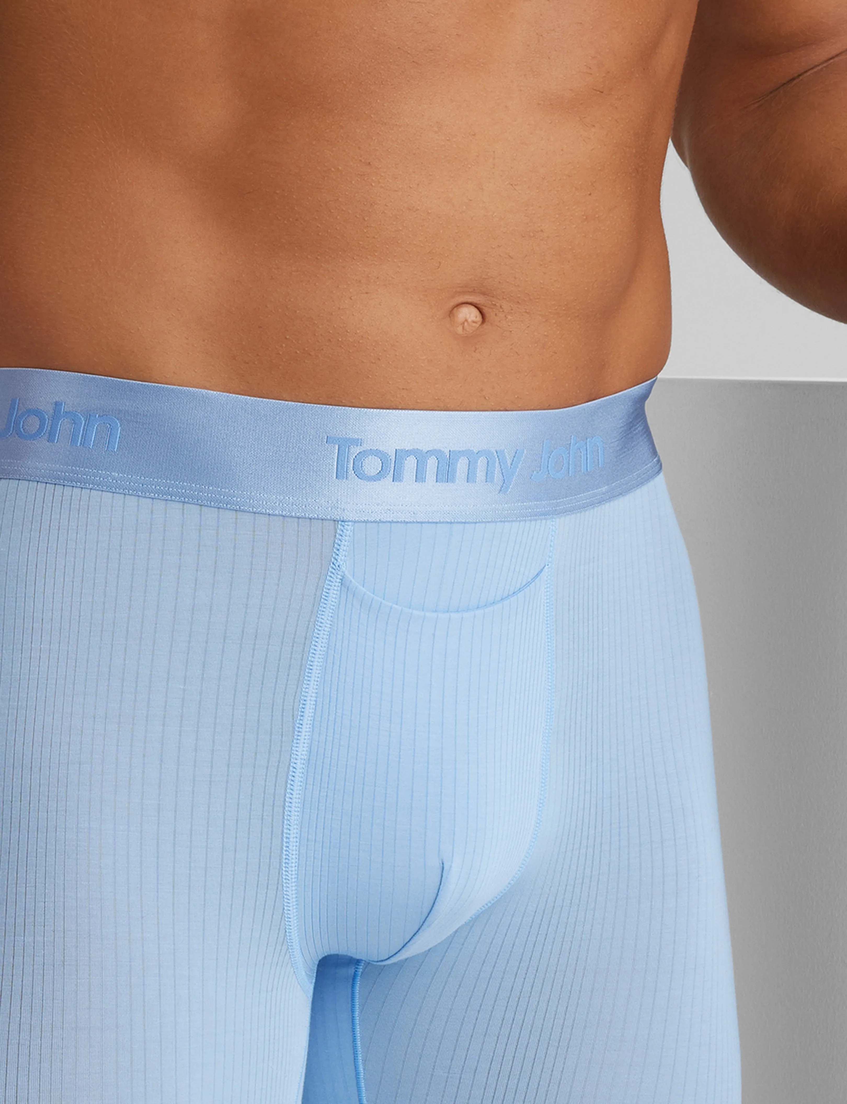 Second Skin Luxe Rib Trunk 4" (6-Pack)