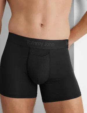 Second Skin Luxe Rib Trunk 4"