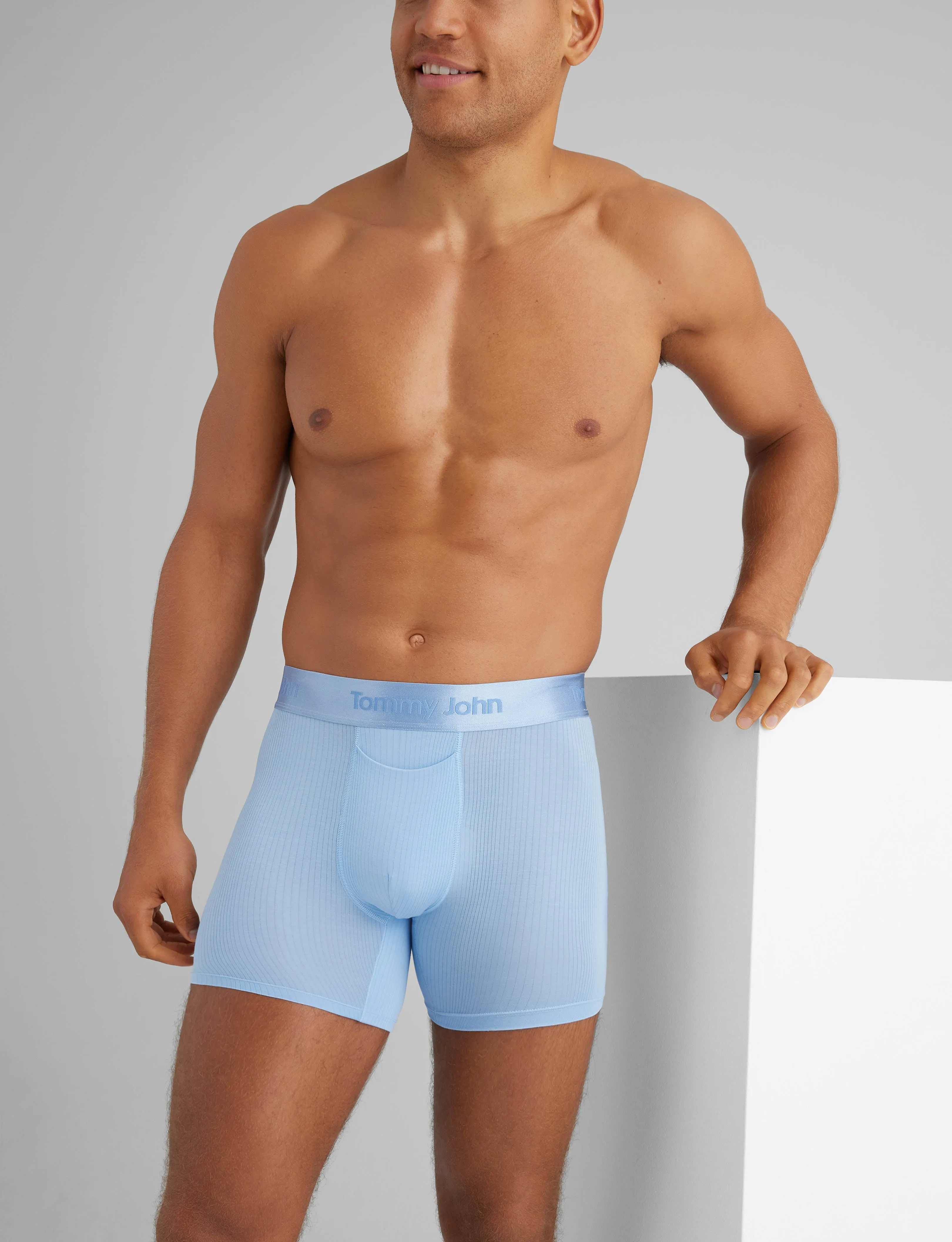 Second Skin Luxe Rib Trunk 4"