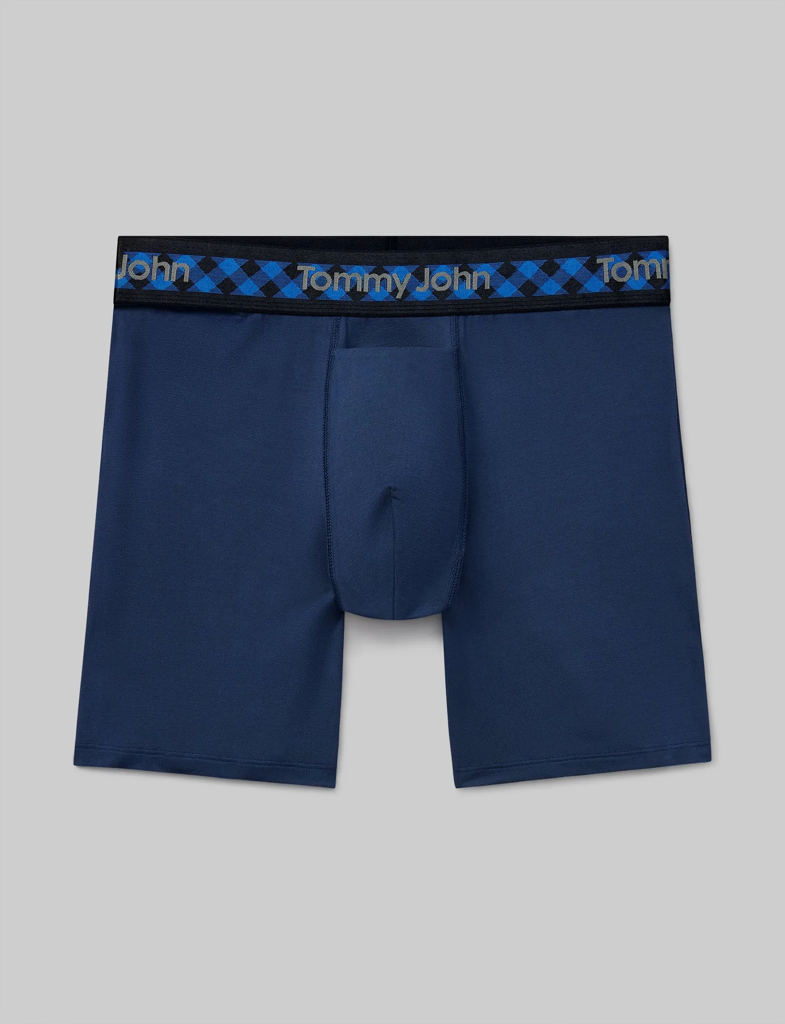 Second Skin Mid-Length Boxer Brief 6"