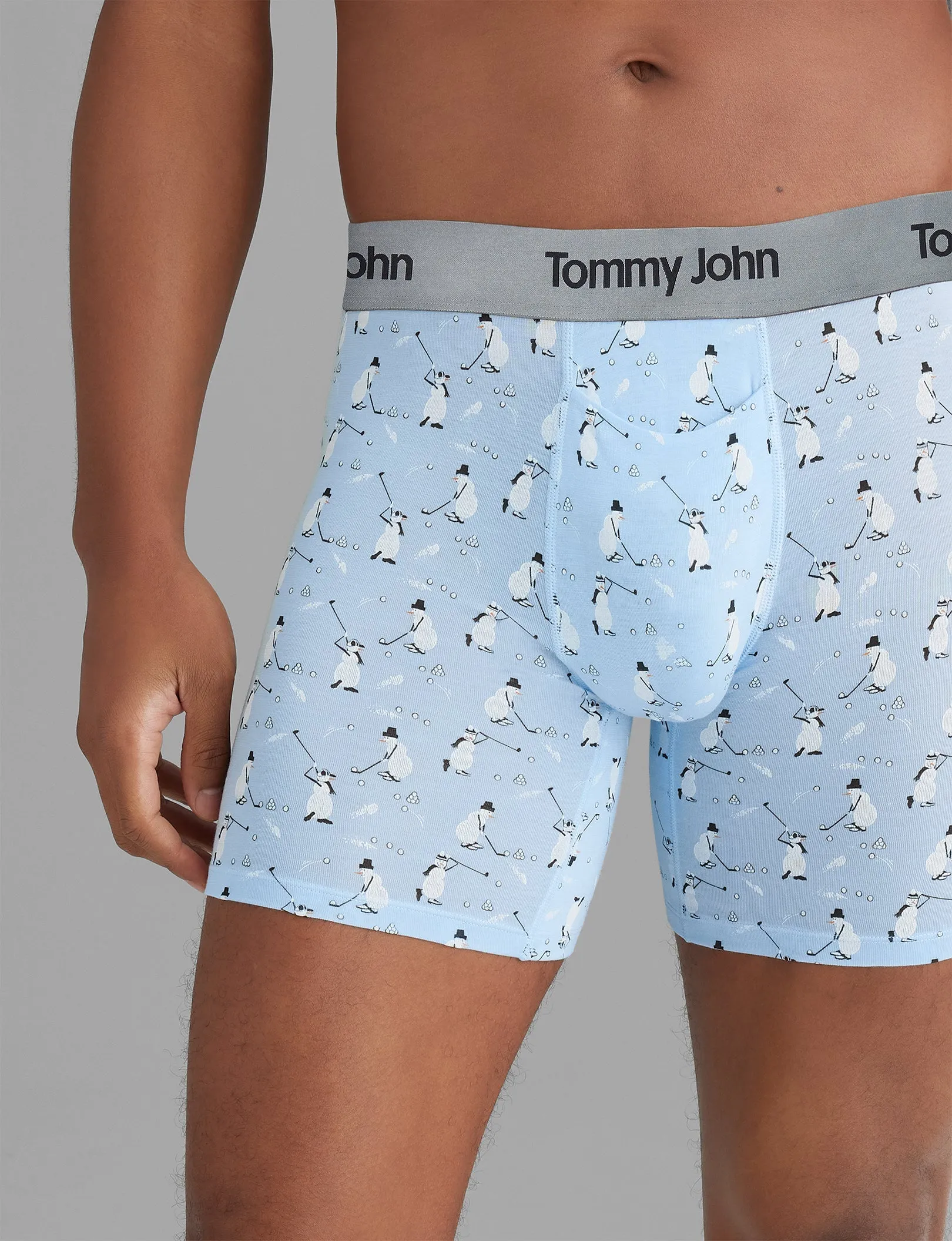 Second Skin Mid-Length Boxer Brief 6"
