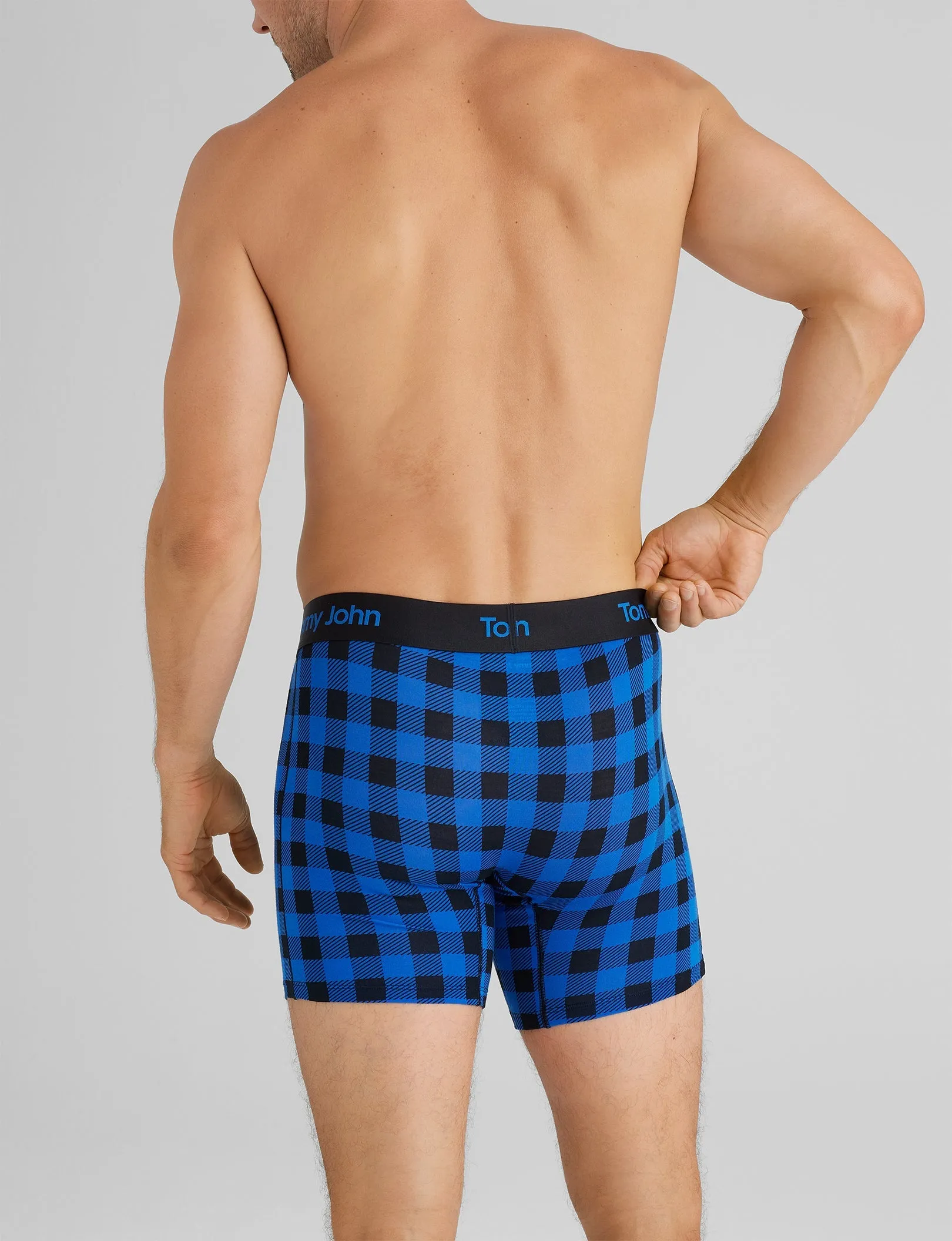 Second Skin Mid-Length Boxer Brief 6"