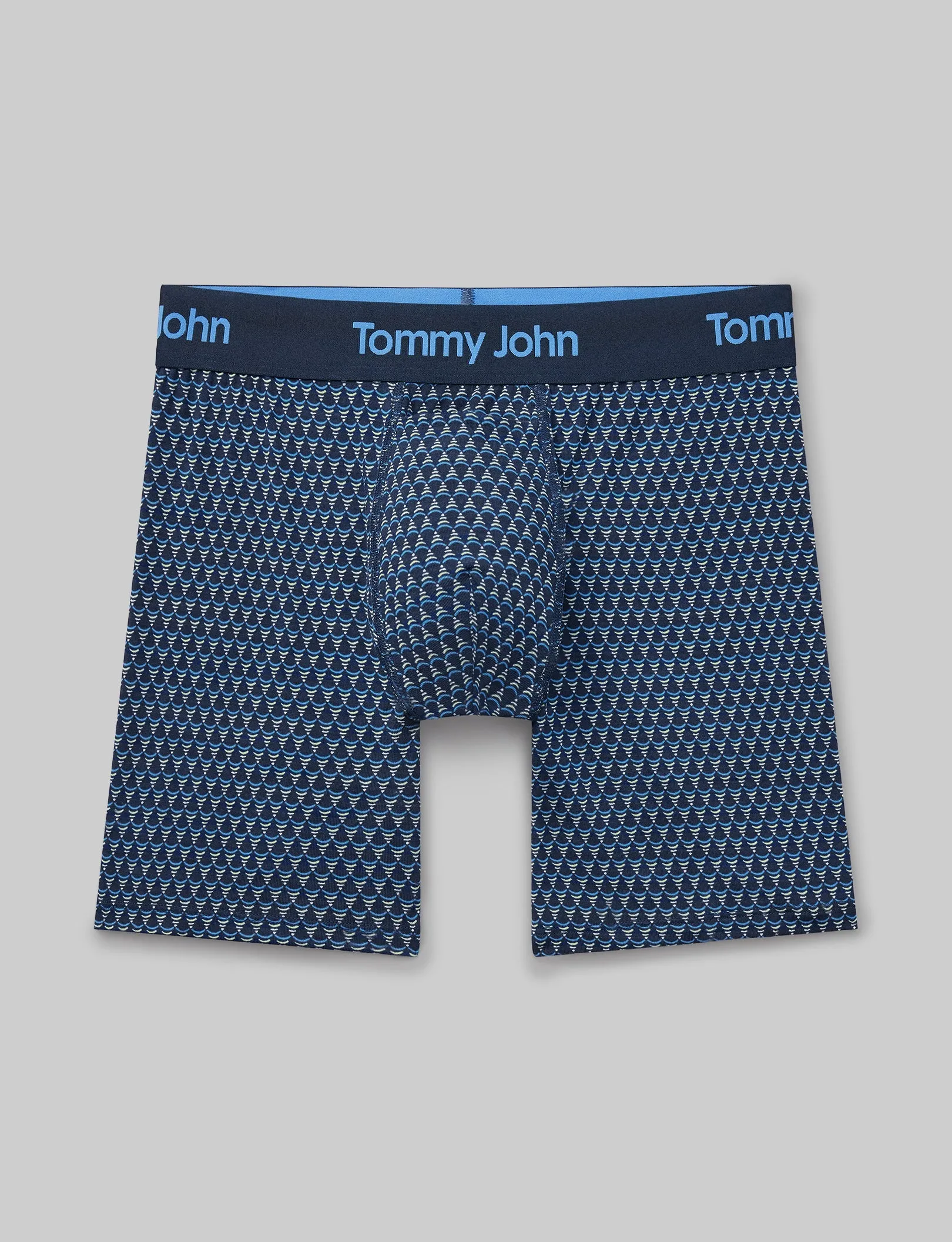 Second Skin Mid-Length Boxer Brief 6"