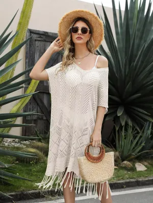 Shirley & Stone Charlotte Knit Cover Up