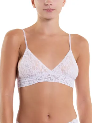 Signature Lace® Padded Triangle Bralette Lovely Lilac Sale