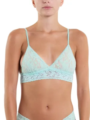 Signature Lace® Padded Triangle Bralette Pistachio Sale