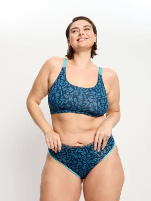 SmileyWorld® | Modibodi Hi Waist Brief Super Steel