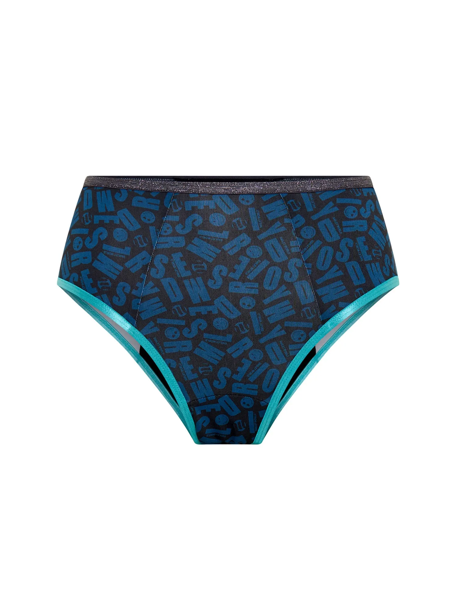 SmileyWorld® | Modibodi Hi Waist Brief Super Steel