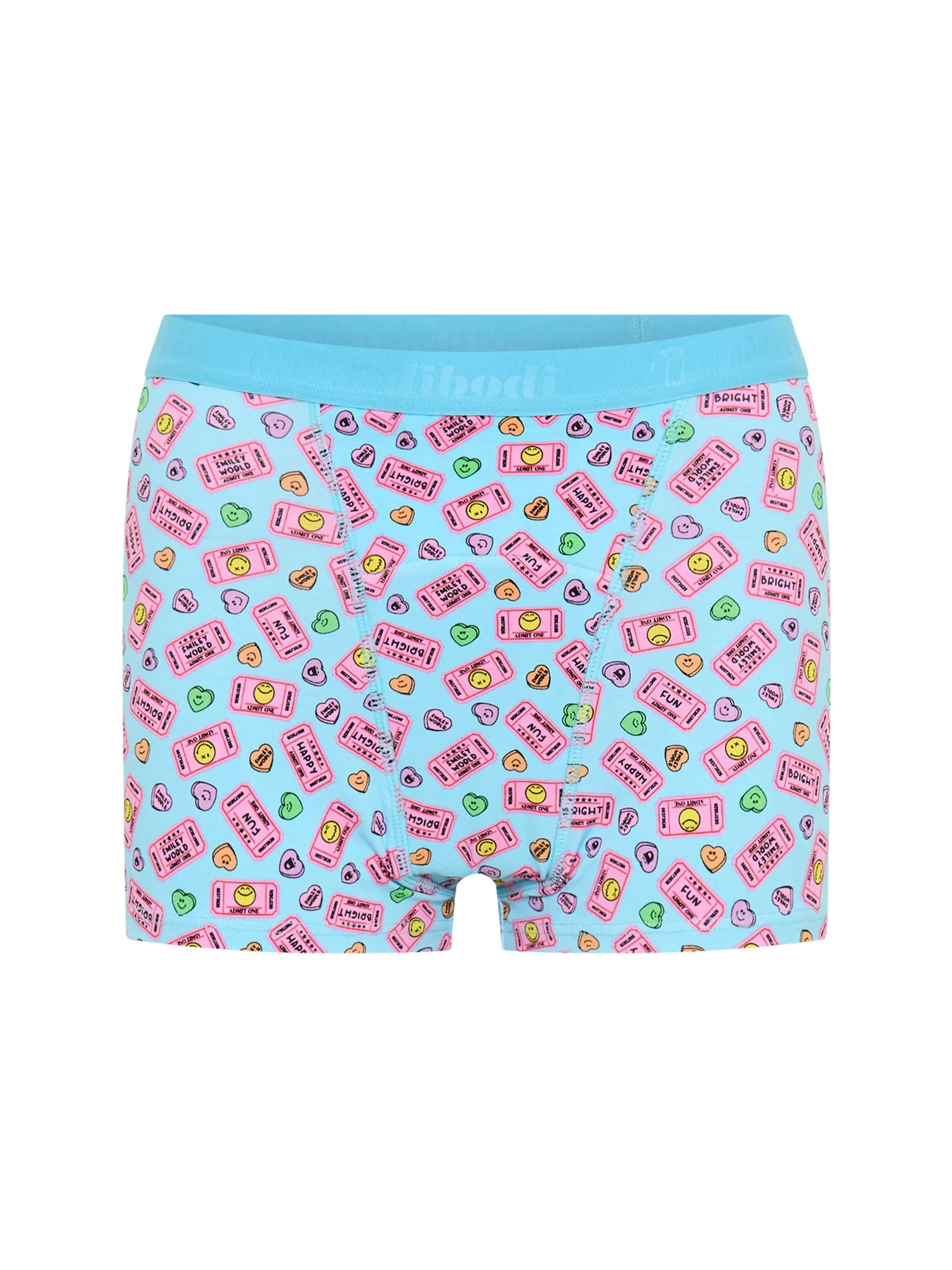 SmileyWorld® | Modibodi Teen Hipster Boyshort Super Smiley Tickets