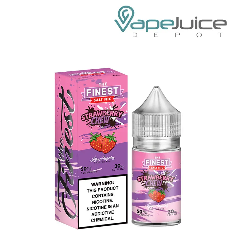 Strawberry Chew Finest SaltNic Series 30ml