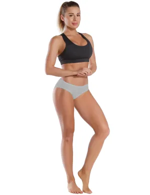 Super Soft Modal Sports Bikini Underwear lightgray_Jogging