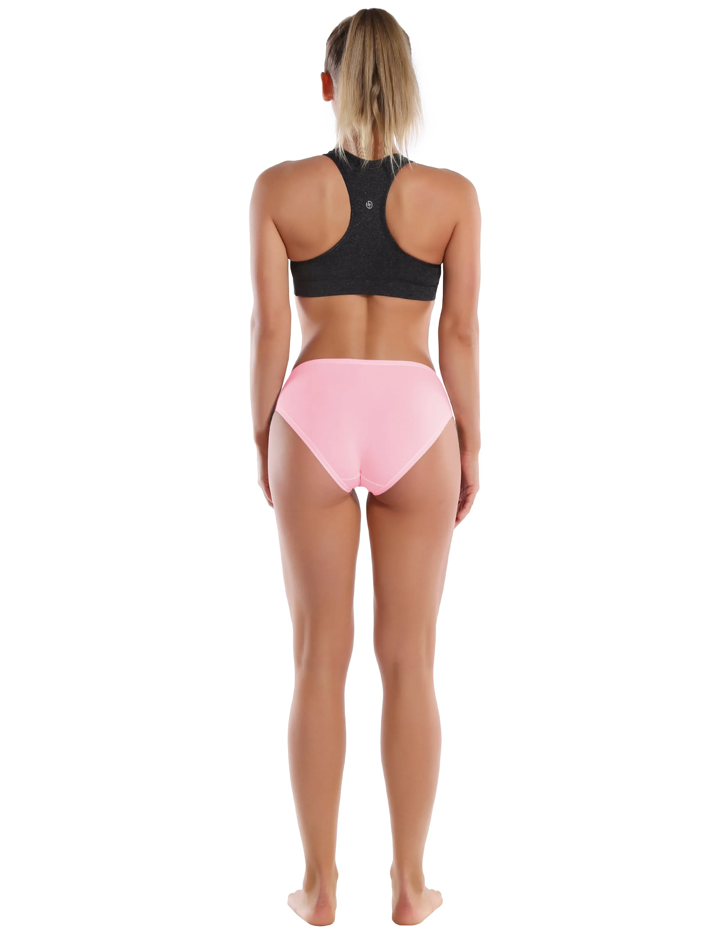 Super Soft Modal Sports Bikini Underwear lightpink_Jogging