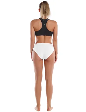 Super Soft Modal Sports Bikini Underwear white_Pilates