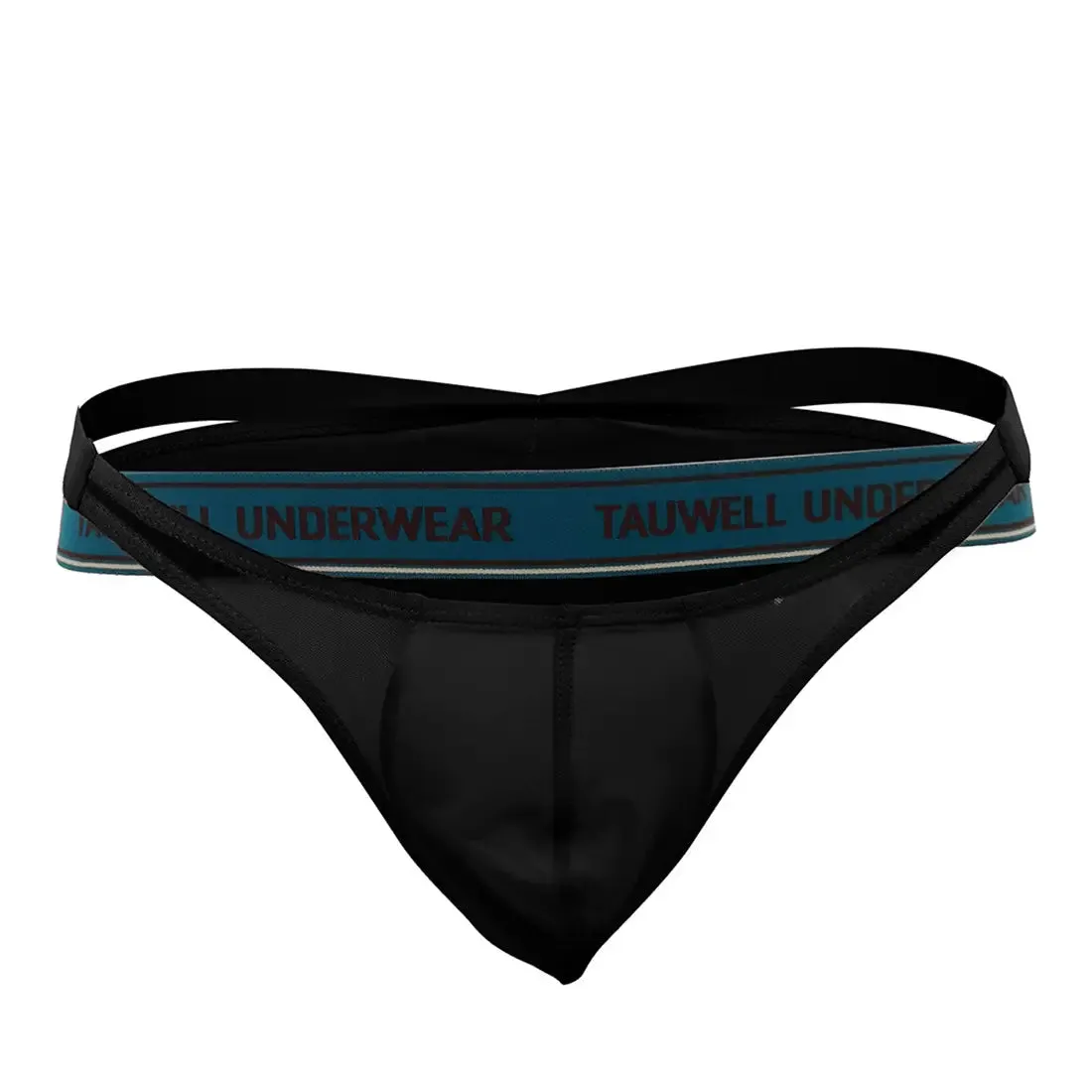 Tauwell Men's String Bikini Briefs - Sexy Cross Waistband Underwear 23103