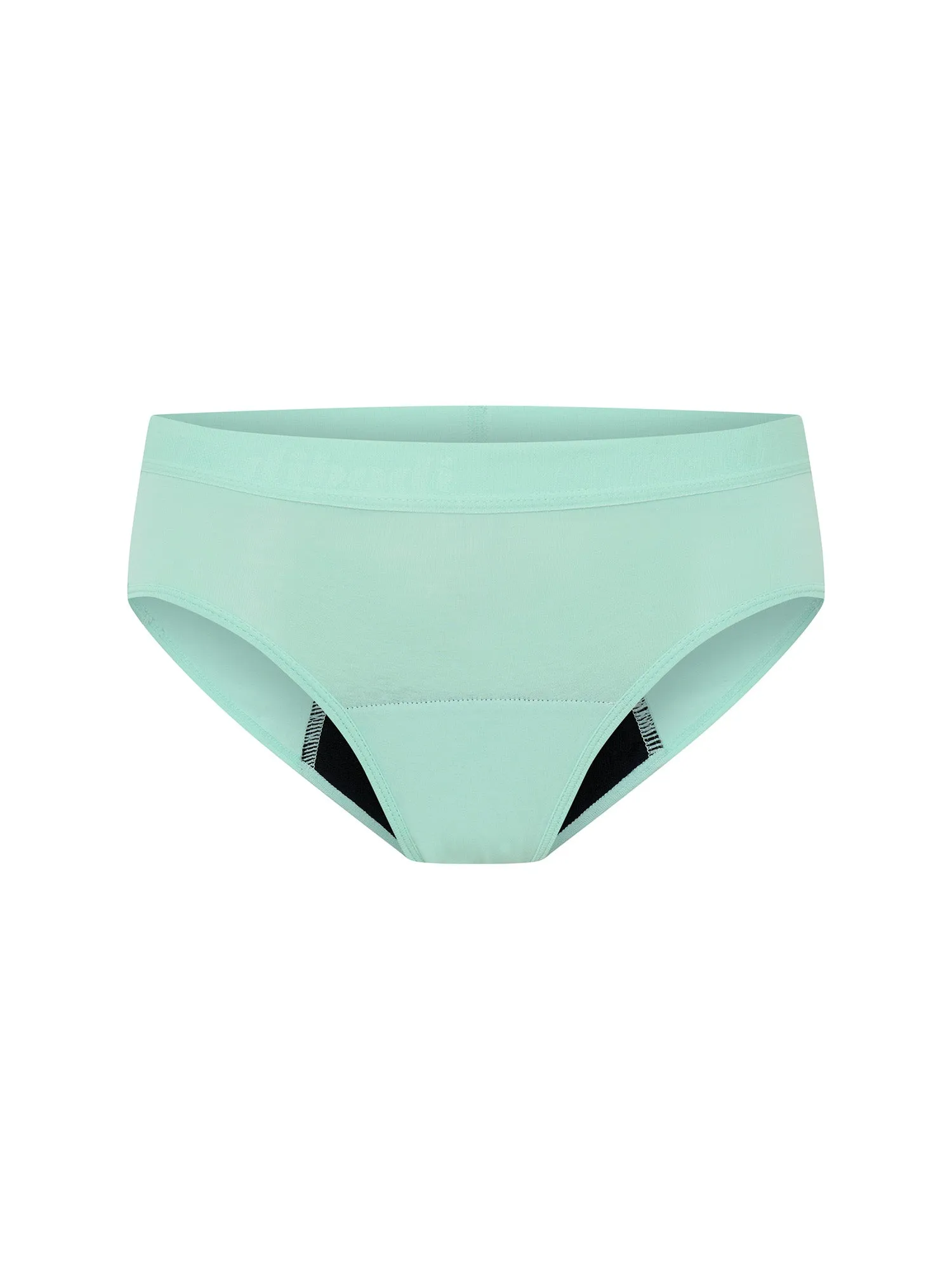Teen Hipster Boyleg 3 Pack Spearmint